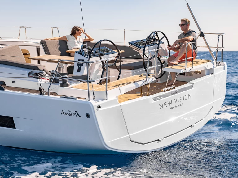 Pronajmout si Hanse Hanse 460 v Kaštela