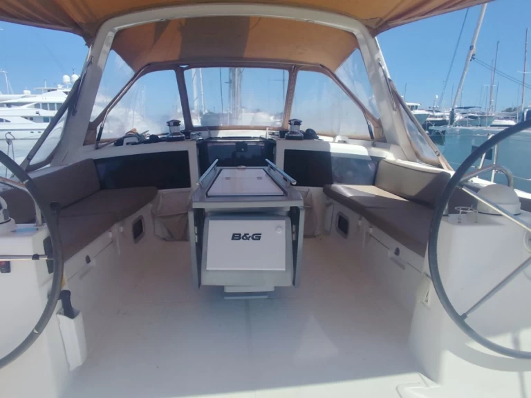 Pronájem Plachetnice v Gouvia -Bénéteau Oceanis 48