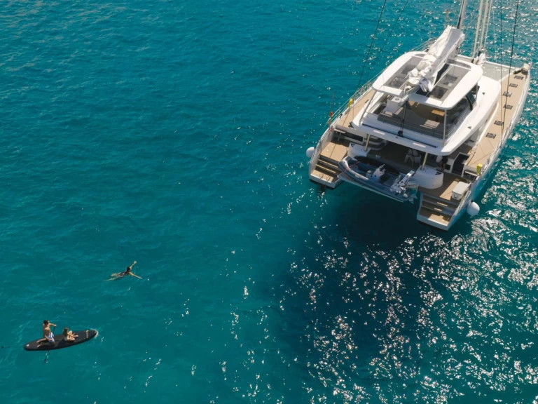 Pronájem Katamarán v Kaštela -Lagoon Lagoon Sixty 5