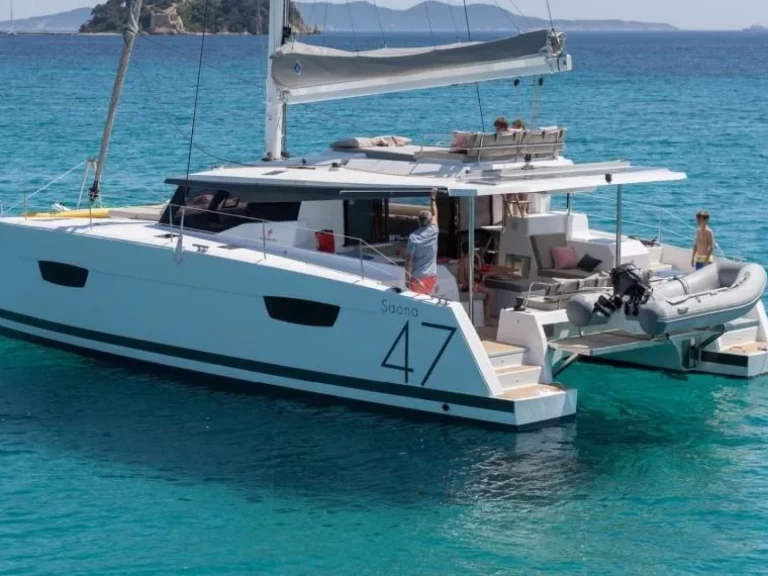 Pronajmout Katamarán se skipperem či ne Fountaine Pajot v Le Marin