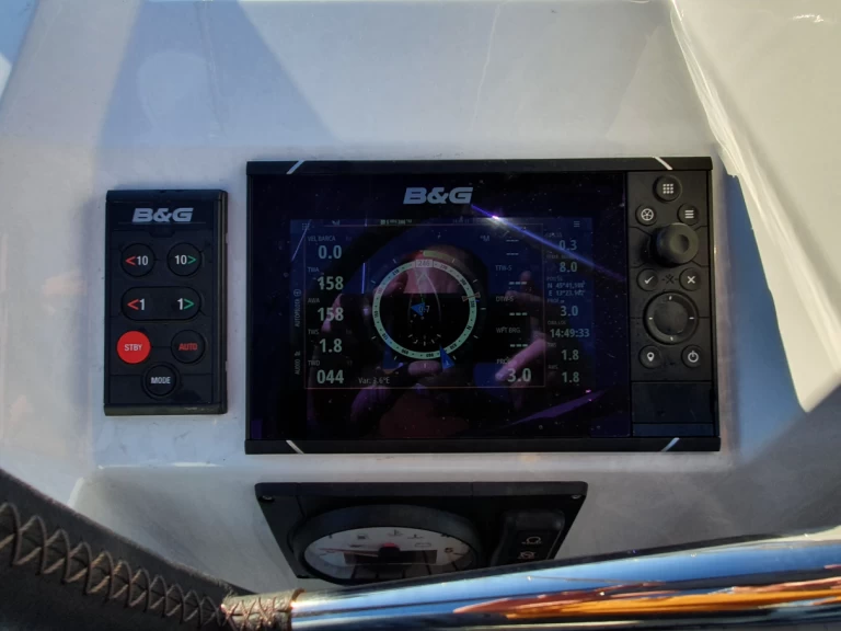 Pronájem Plachetnice v Olbia -Bénéteau Oceanis 38 (3/2)