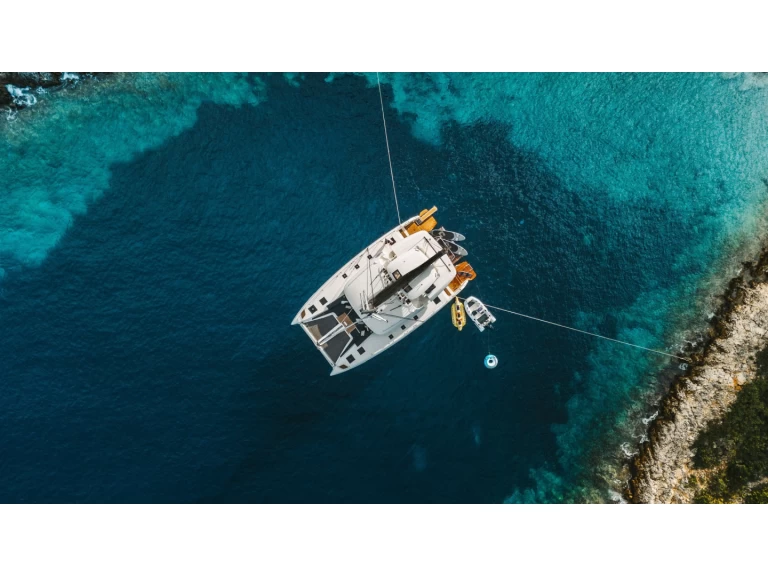 Pronájem Katamarán v Lefkáda -Lagoon Lagoon 51