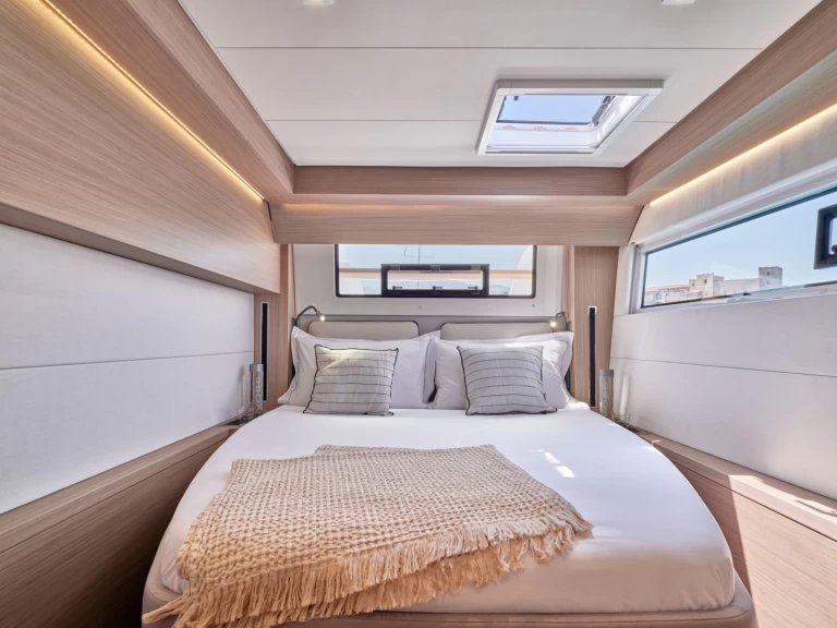 Lagoon Lagoon 51 jednotlivci a charterové společnosti v Pórto Chéli