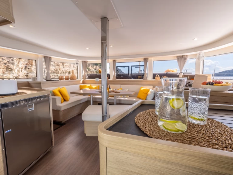 Pronájem Katamarán v Lefkáda -Lagoon Lagoon 42