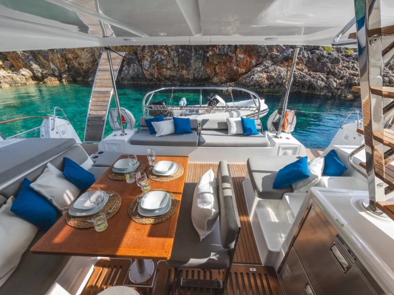 Pronájem jachty v Lefkáda -Lagoon Lagoon 43 na Samboatu