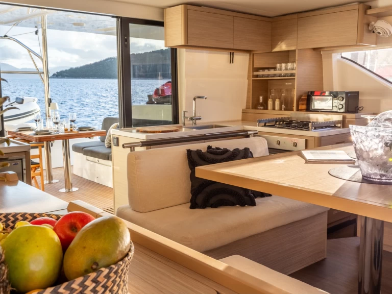 Lagoon Lagoon 51 jednotlivci a charterové společnosti v Lefkáda