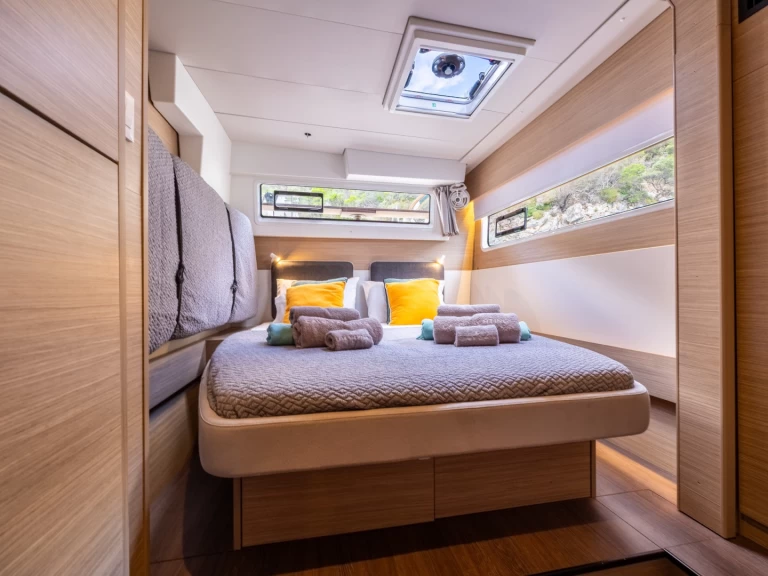 Pronájem jachty v Lefkáda -Lagoon Lagoon 43 na Samboatu