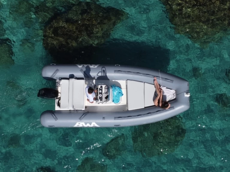 Pronajmout si Bwa Bwa 550 v Cagliari