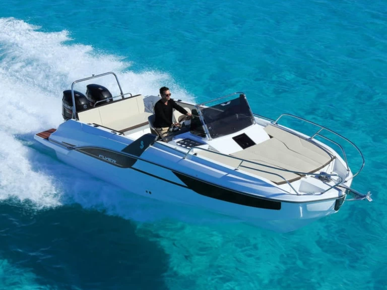 Pronájem Motorová loď v Saint-Florent -Bénéteau Flyer 7.7 SUNdeck