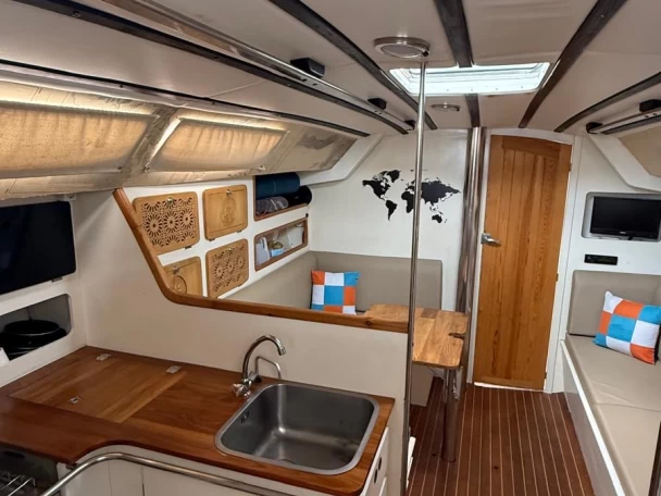 Pronájem jachty v El Porvenir -Jeanneau Sun Fizz na Samboatu