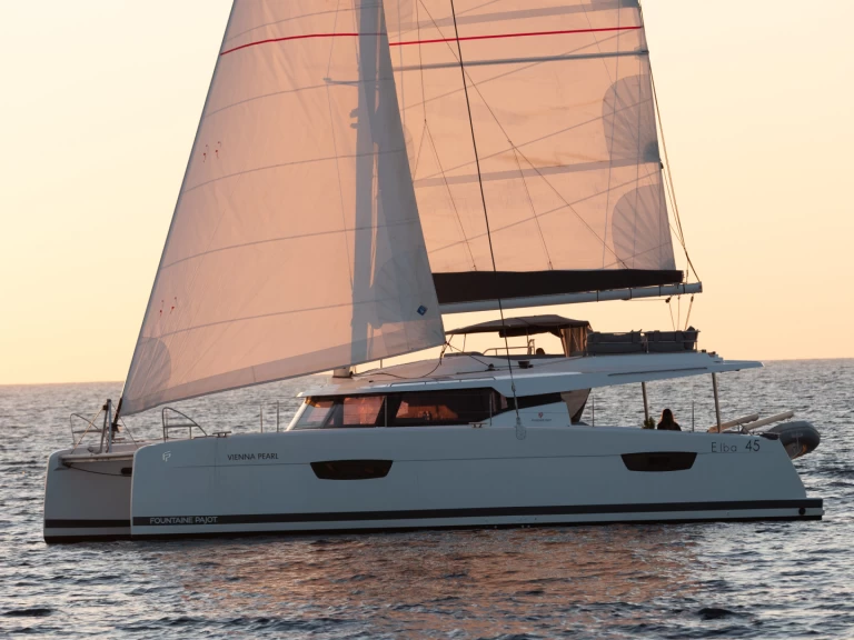 Pronájem lodi Fountaine Pajot Elba 45 v Preveza na Samboatu