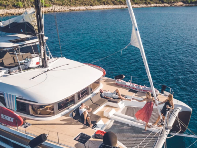 Pronajmout si Lagoon Lagoon 50 v Kaštela