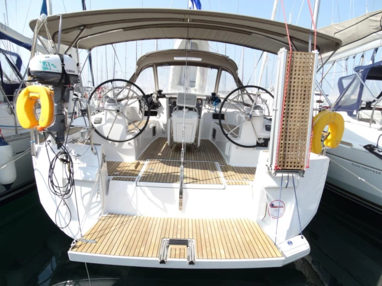 Pronájem lodi Jeanneau Sun Odyssey 479 v Kos na Samboatu
