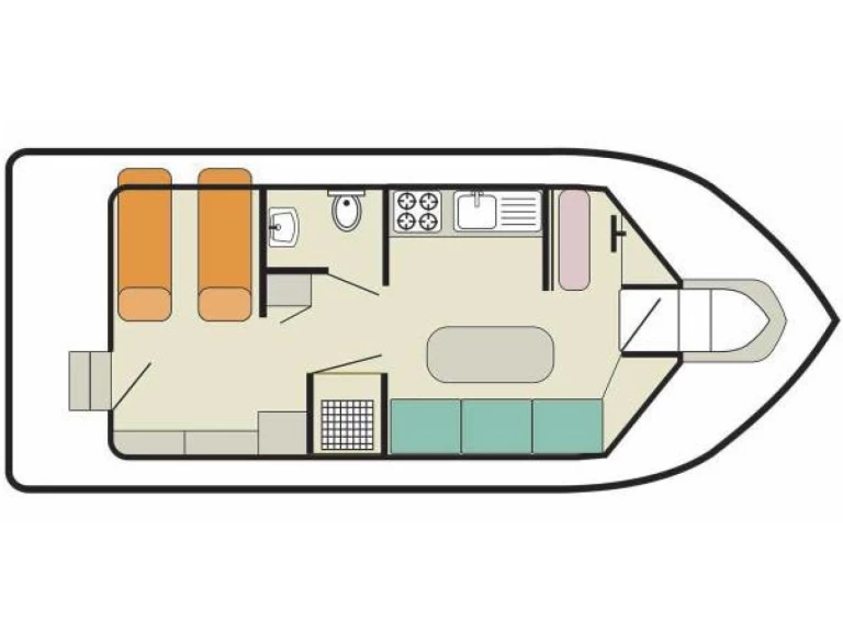 Pronajmout Motorová loď se skipperem či ne Le Boat v Migennes