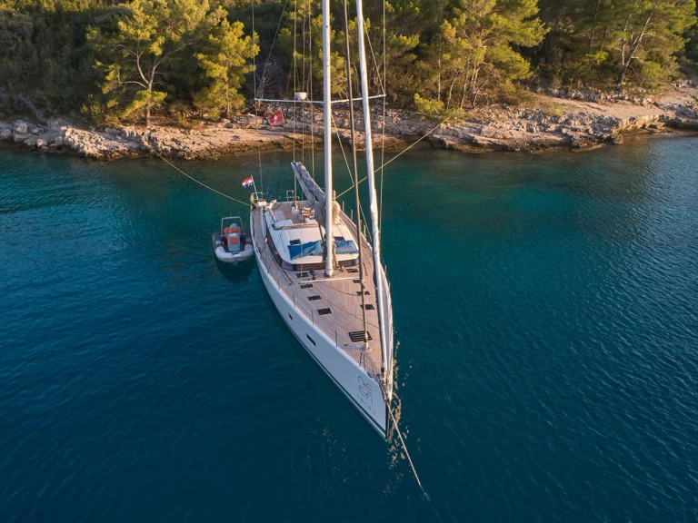 Pronájem Plachetnice v Kaštela -Cnb-Yachts CNB 76
