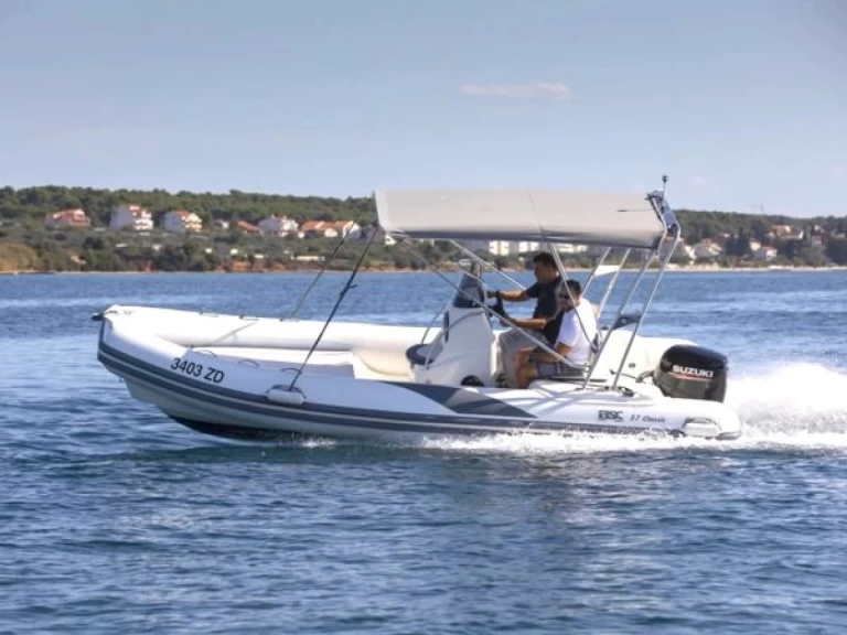 Pronájem Polotuhá loď v Preko -Bsc BSC 57