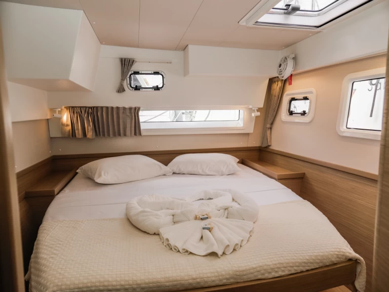 Pronájem Katamarán v Mahé -Lagoon Lagoon 42