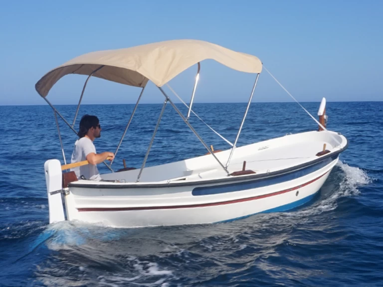 Pronájem jachty v Calella de Palafrugell -Pascual Calafat 27 na Samboatu