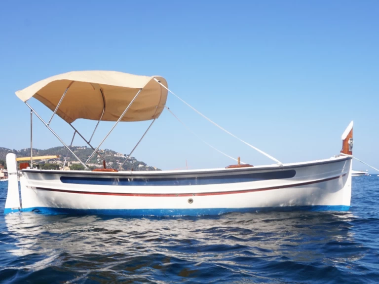 Pronájem lodi Calella de Palafrugell lákavé ceny Calafat 27