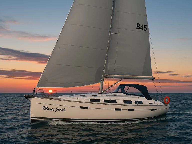 Pronajmout si Bavaria Cruiser 45 v Heiligenhafen