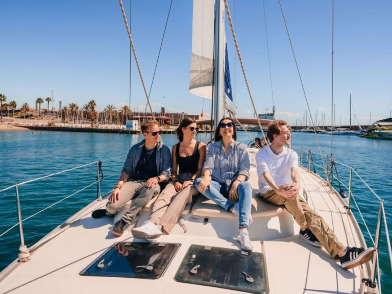 Pronájem lodi Bénéteau Oceanis 461 Clipper v Barcelona na Samboatu