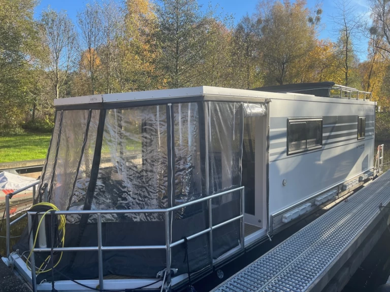 Pronájem jachty v Zehdenick -Hausboot Hausboot KRETA na Samboatu