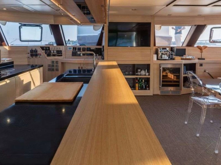 Pronajmout si Sunreef SEAZEN II v Bonifacio