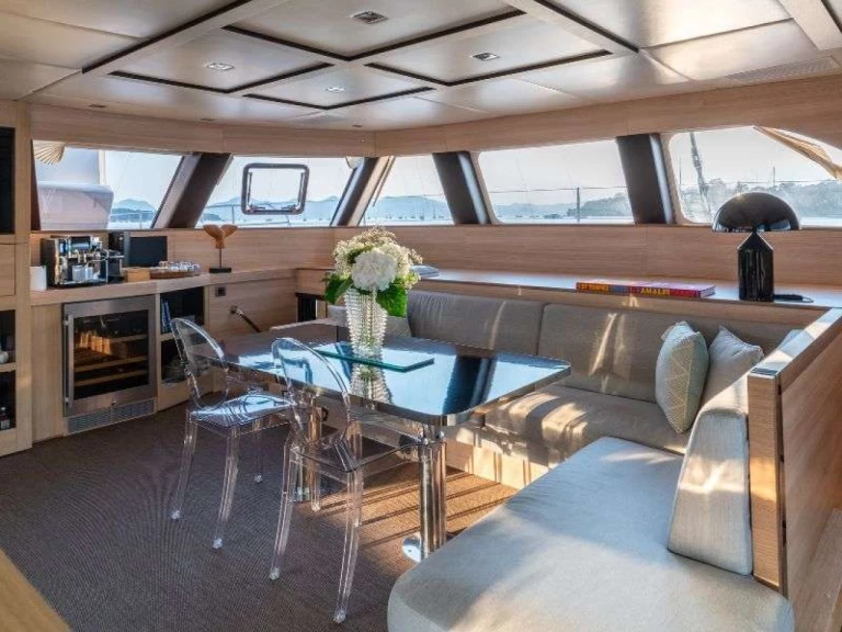 Pronájem jachty v Bonifacio -Sunreef SEAZEN II na Samboatu