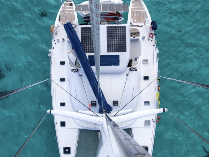 Pronájem lodi Papeete lákavé ceny Lagoon 570