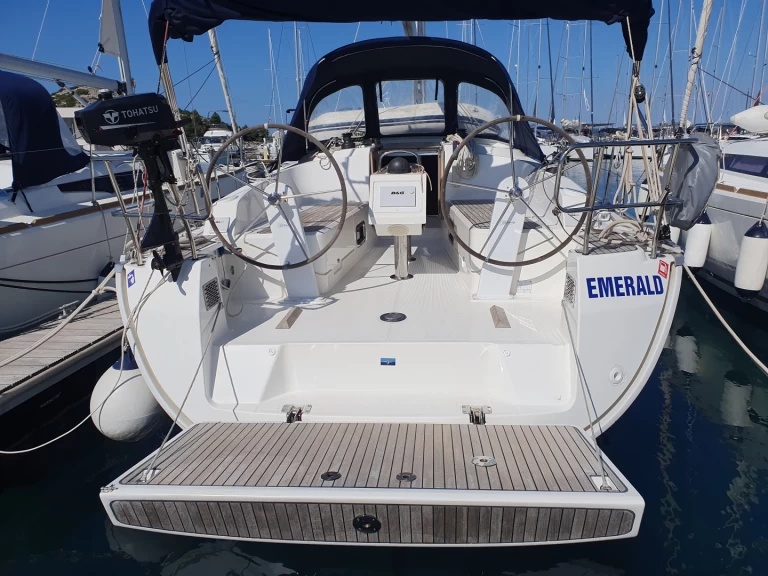 Pronájem lodi Bavaria Cruiser 37 v Drage na Samboatu