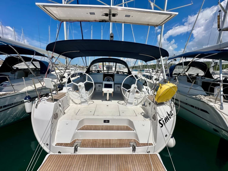 Pronájem Plachetnice v Sukošan -Bavaria Cruiser 46