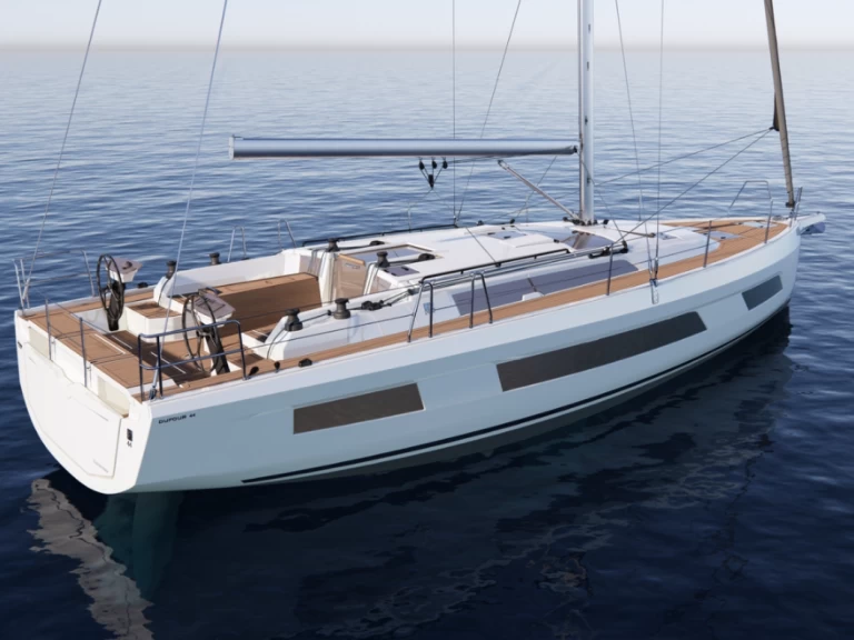 Pronájem Plachetnice Dufour s licencí