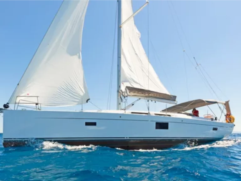 Pronajmout si Hanse Hanse 455 v Alimos