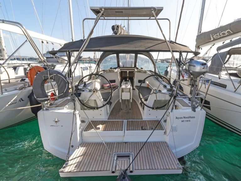 Pronájem Plachetnice v Volos -Jeanneau Sun Odyssey 349