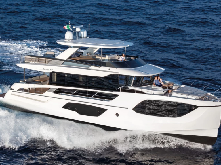 Absolute Yachts Navetta 64 jednotlivci a charterové společnosti v Sukošan