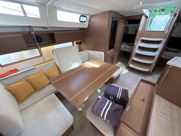 Pronájem Plachetnice v Split -Bénéteau Oceanis 46.1