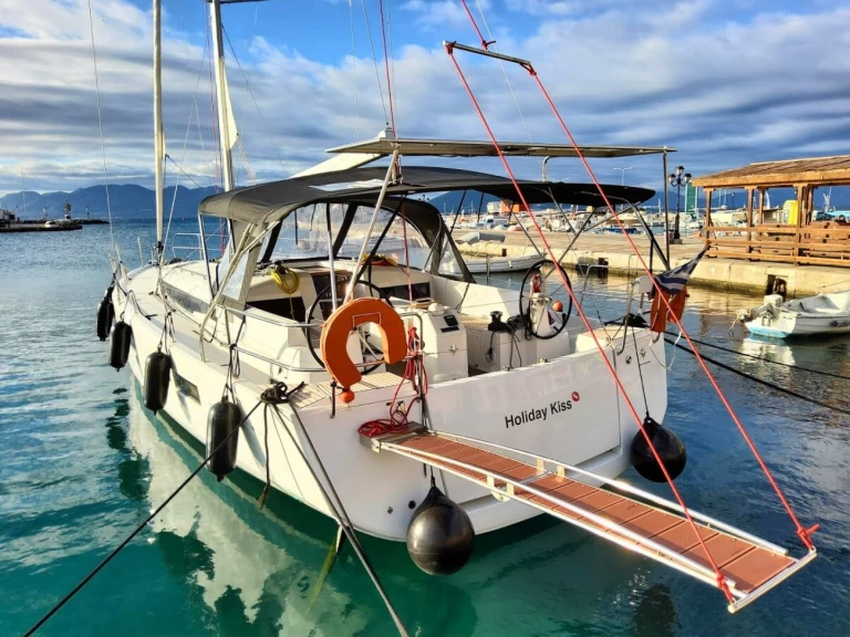 Pronájem jachty v Rhodos -Jeanneau Sun Odyssey 440 na Samboatu