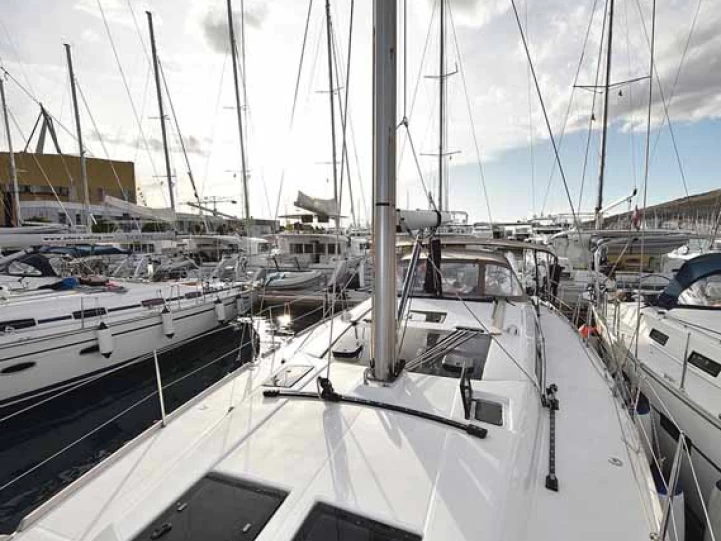 Pronájem lodi Dufour Dufour 460 Grand Large v Pula na Samboatu