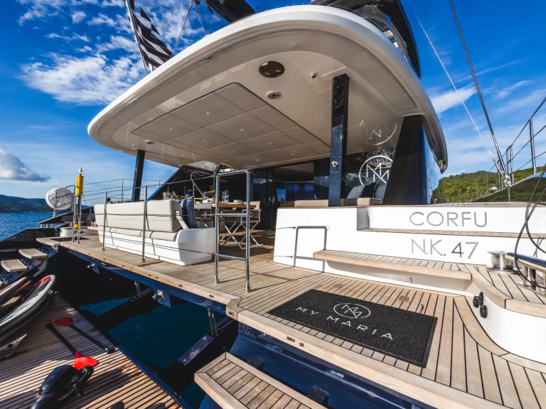 Pronájem Katamarán v Lefkáda -Sunreef Sunreef 60