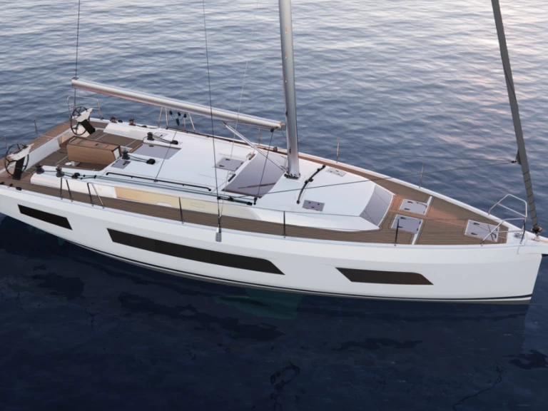 Pronájem Plachetnice Dufour s licencí