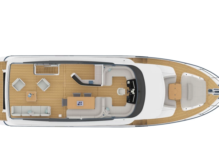 Pronájem jachty v Sukošan -Absolute Yachts Navetta 64 na Samboatu