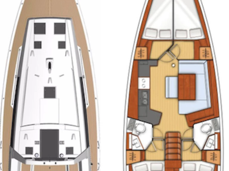 Pronajmout si Bénéteau Oceanis 45 v La Spezia