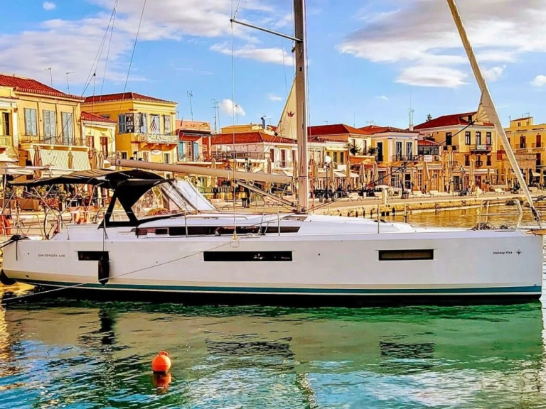 Pronájem Plachetnice v Rhodos -Jeanneau Sun Odyssey 440