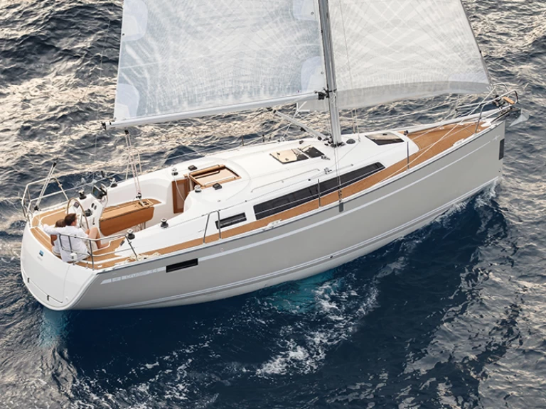 Bavaria Cruiser 33 jednotlivci a charterové společnosti v Punat