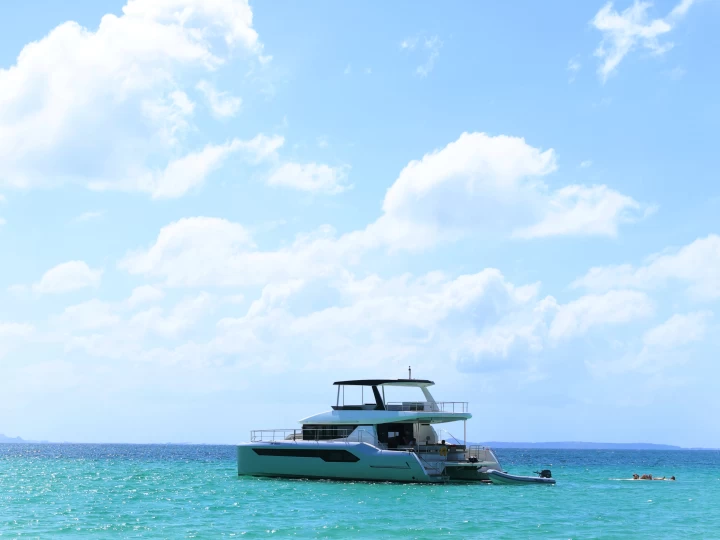 Pronájem jachty v Gustavia -Robertson and Caine leopard 53 na Samboatu