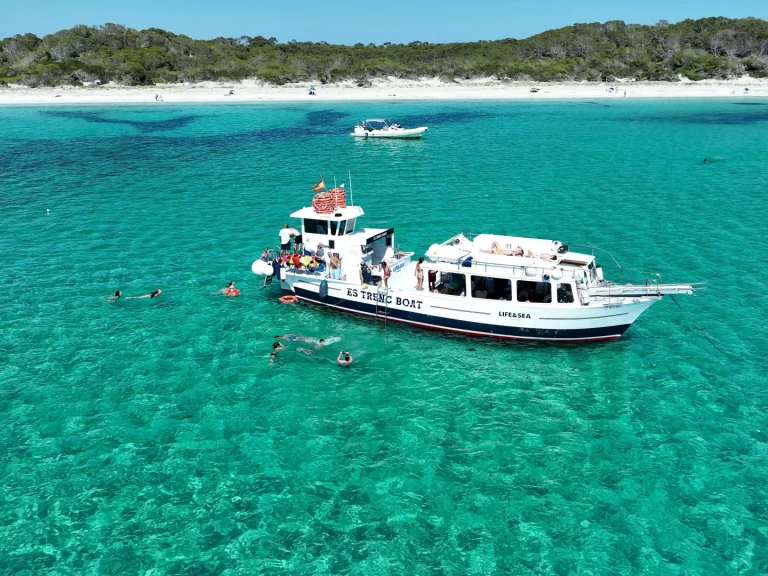 Motorová loď k pronájmu v Colònia de Sant Jordi za nejlepší cenu