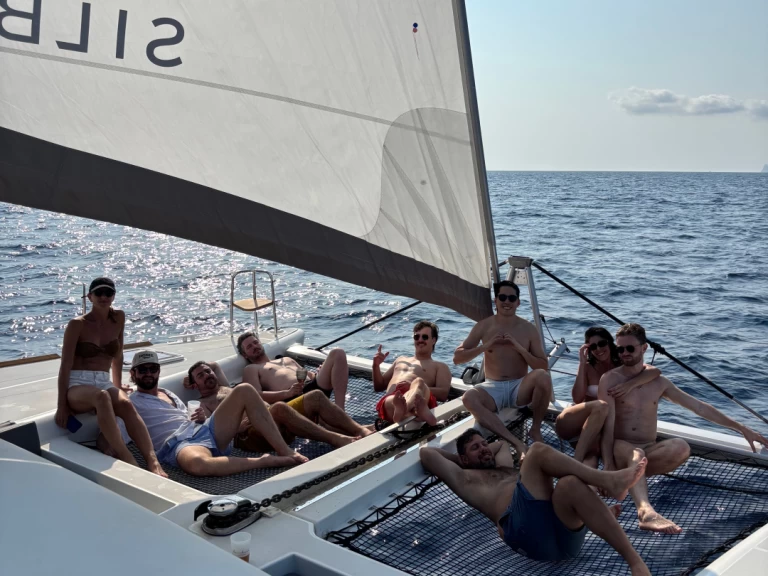 Katamarán k pronájmu v Marina Formentera za nejlepší cenu
