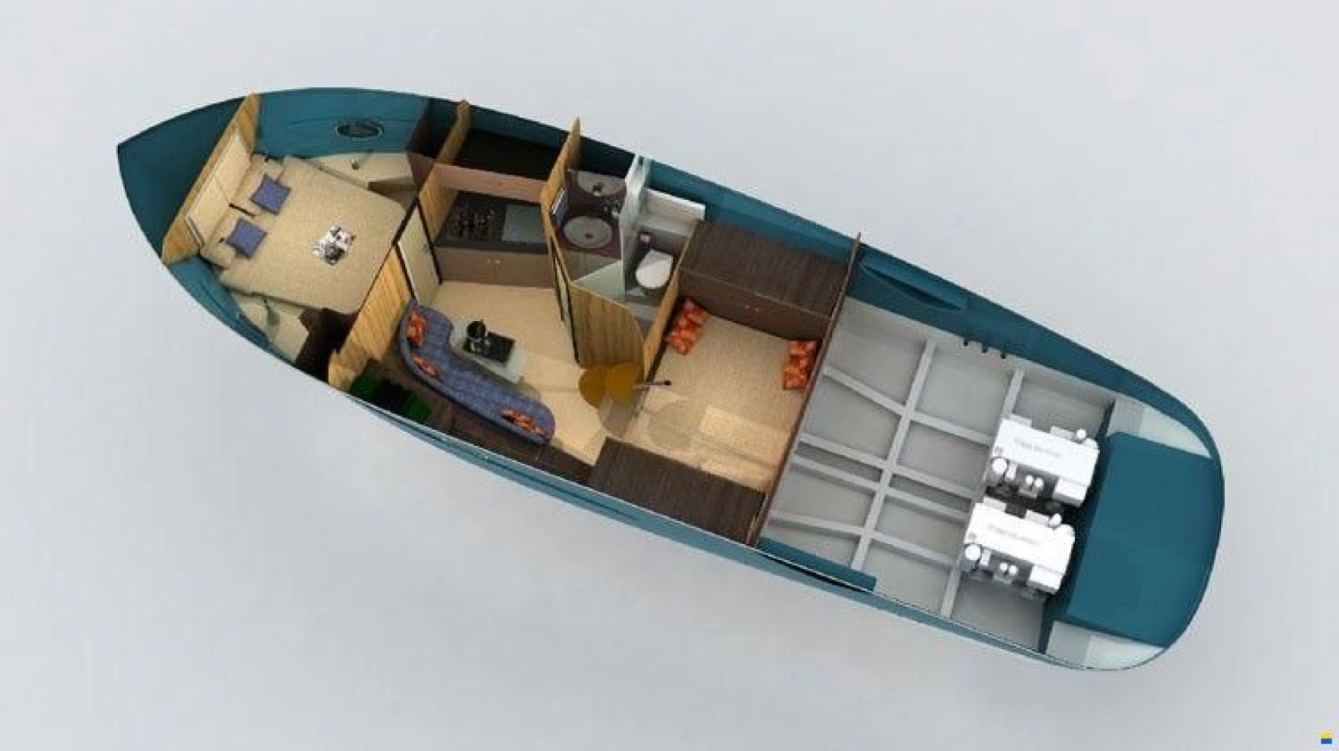 Motorová loď k pronájmu v Göcek  za nejlepší cenu