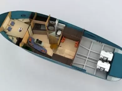 Motorová loď k pronájmu v Göcek  za nejlepší cenu