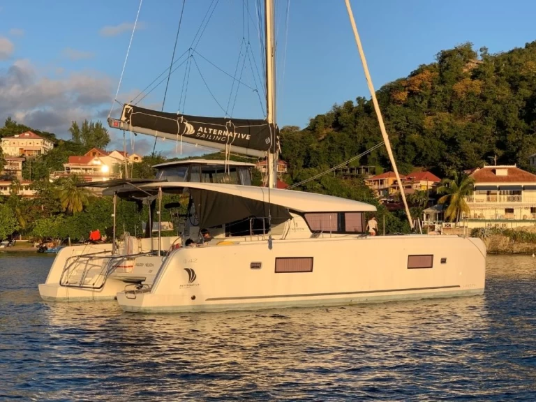 Pronájem jachty v Pointe-à-Pitre -Lagoon Lagoon 42 na Samboatu